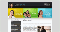 Desktop Screenshot of doctoremma.com